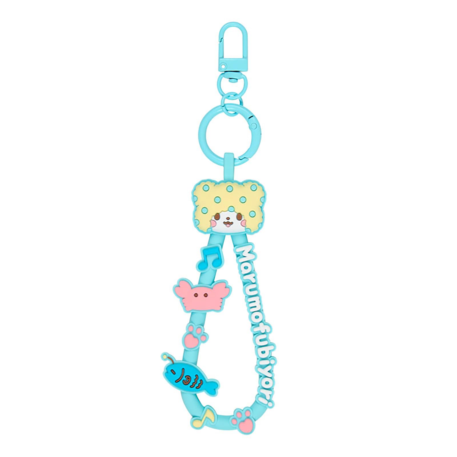Amazon.co.jp: サンリオ(SANRIO) ラバーコードキーホルダー